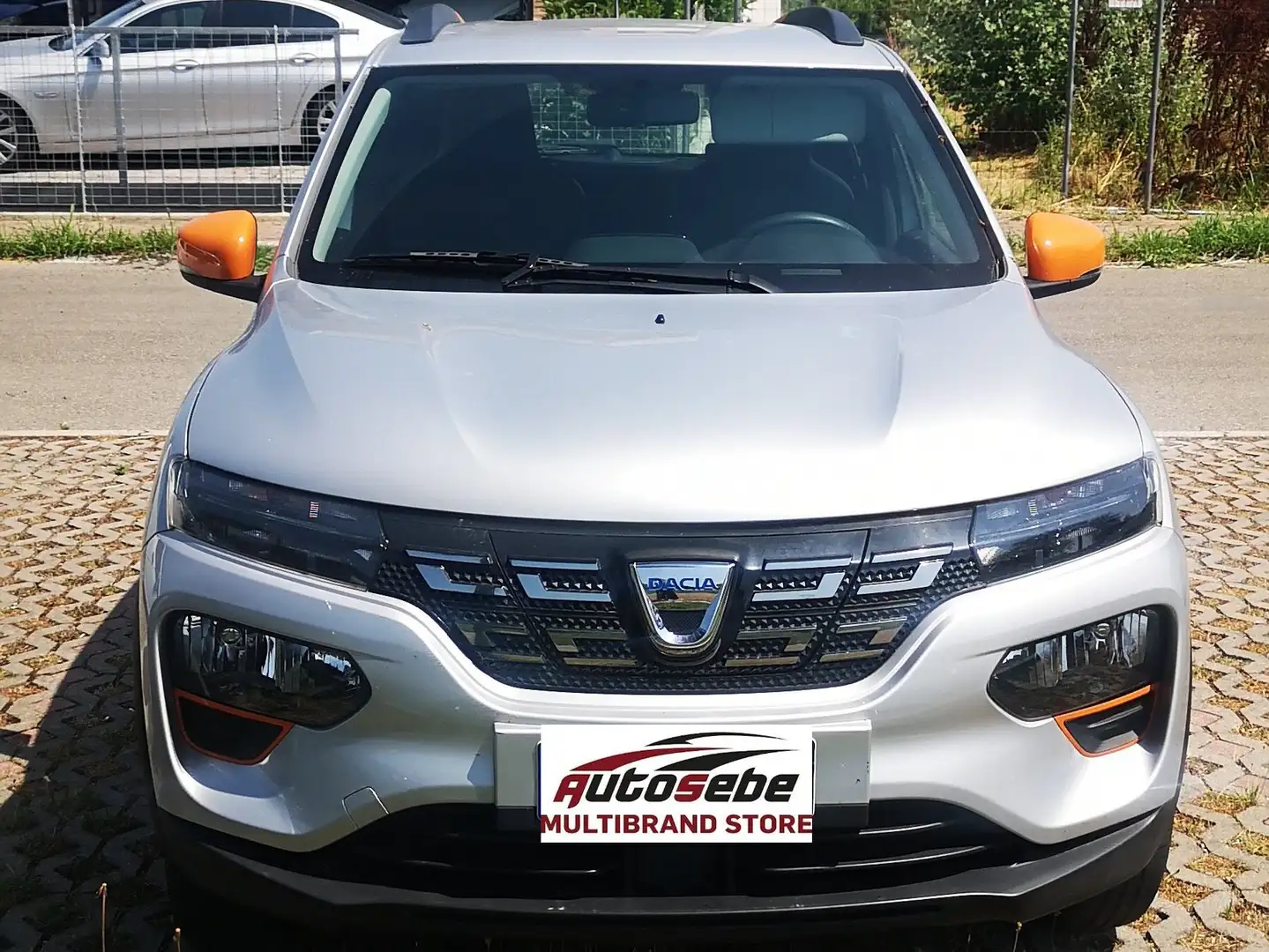 Dacia Spring Comfort Plus Electric 45 Argento - 1