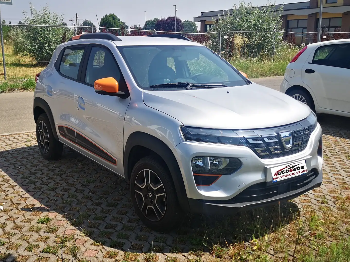 Dacia Spring Comfort Plus Electric 45 Argento - 2