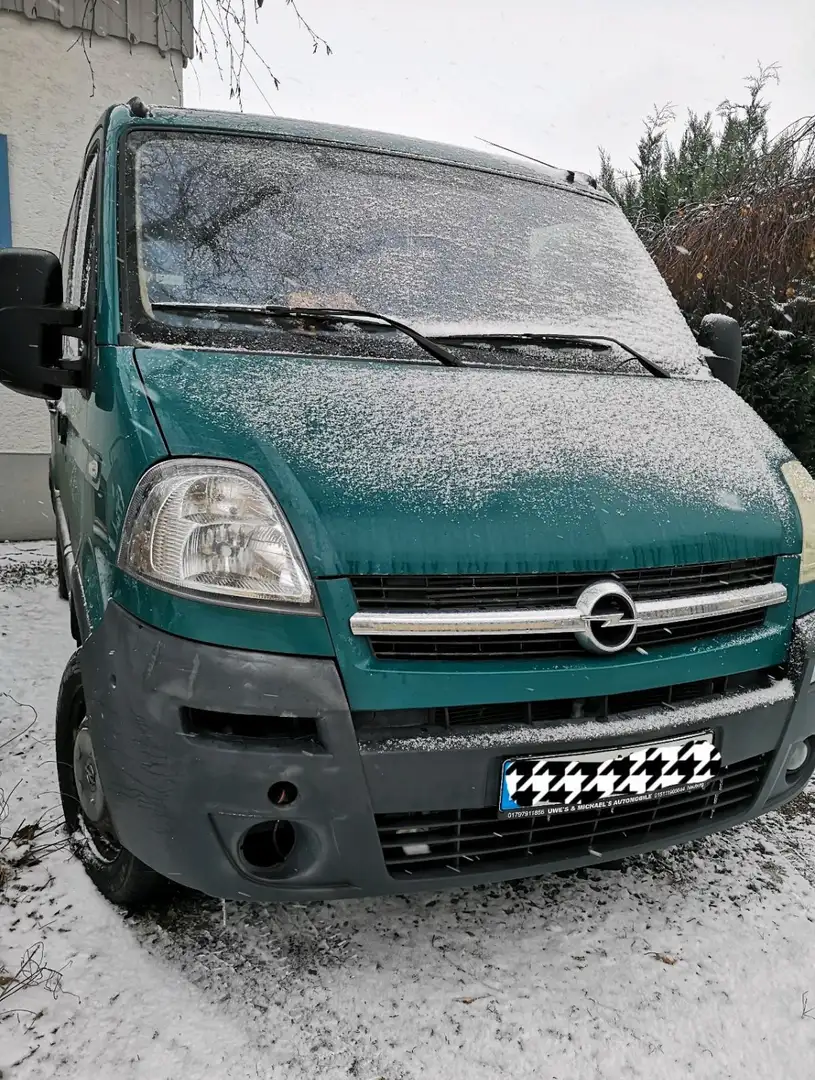 Opel Movano Movano 2.2 DTI L1H1 Blau - 1