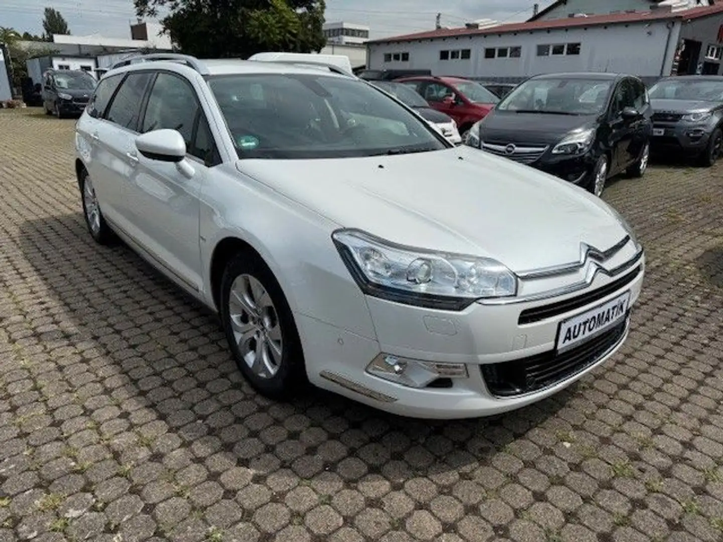 Citroen C5 Tourer Exclusive Fehér - 1