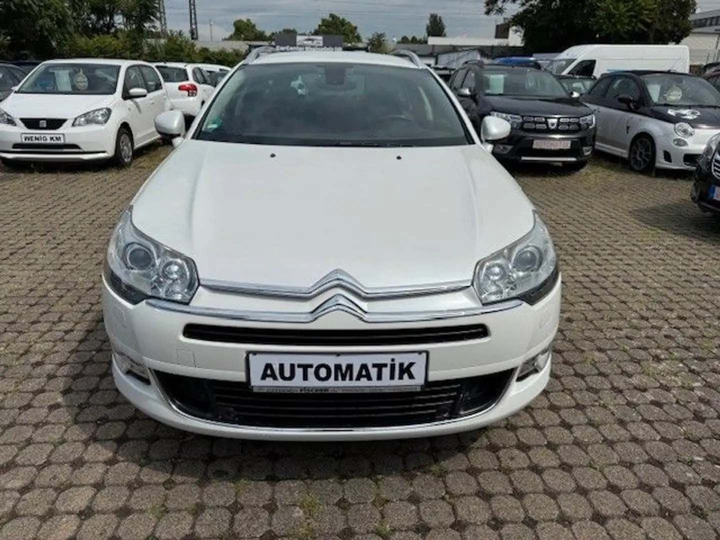 Citroen C5 Tourer Exclusive Fehér - 2