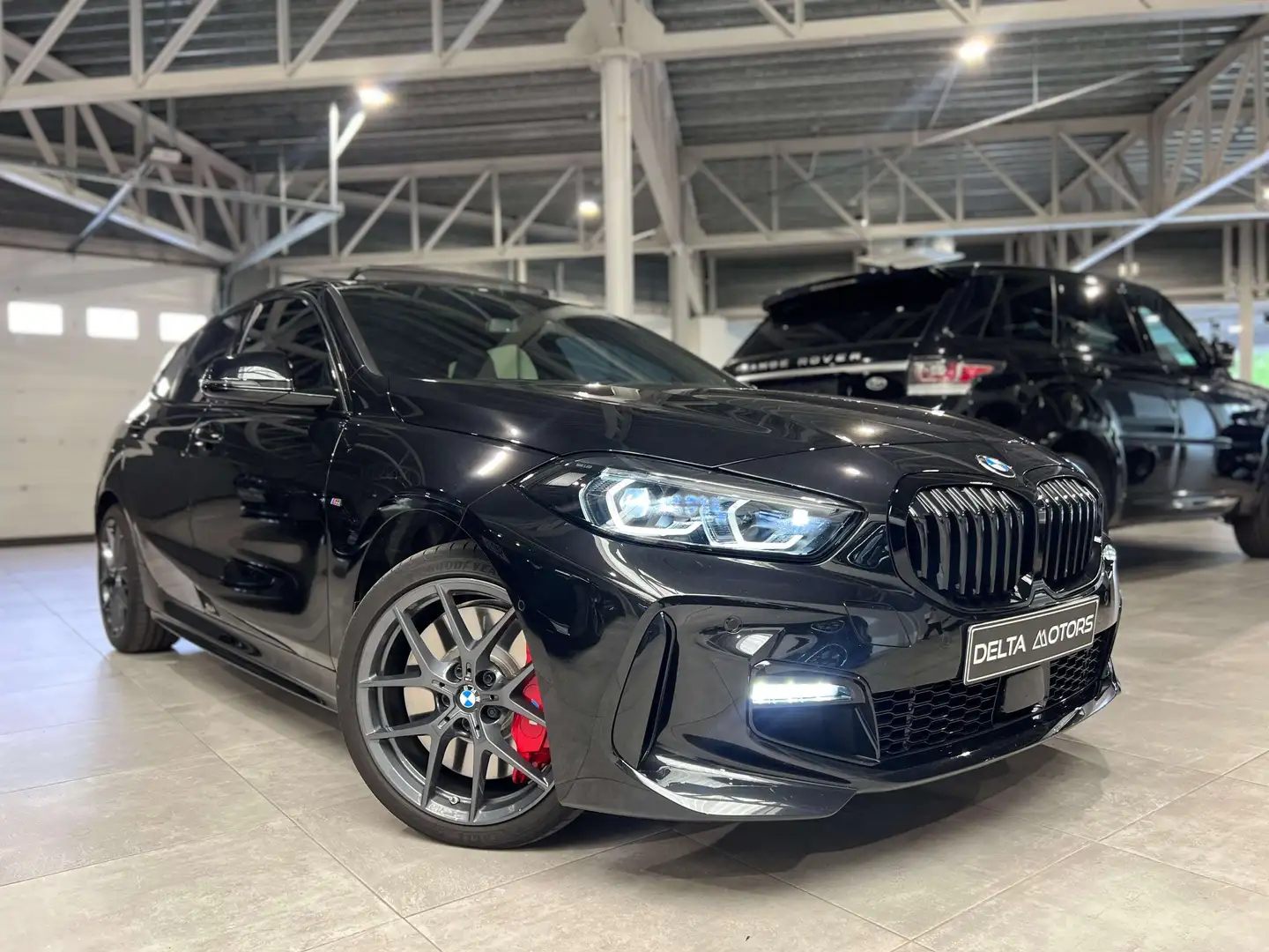 BMW 120 120d Aut. M-Perfomace pack - Pano - Full Gris - 1