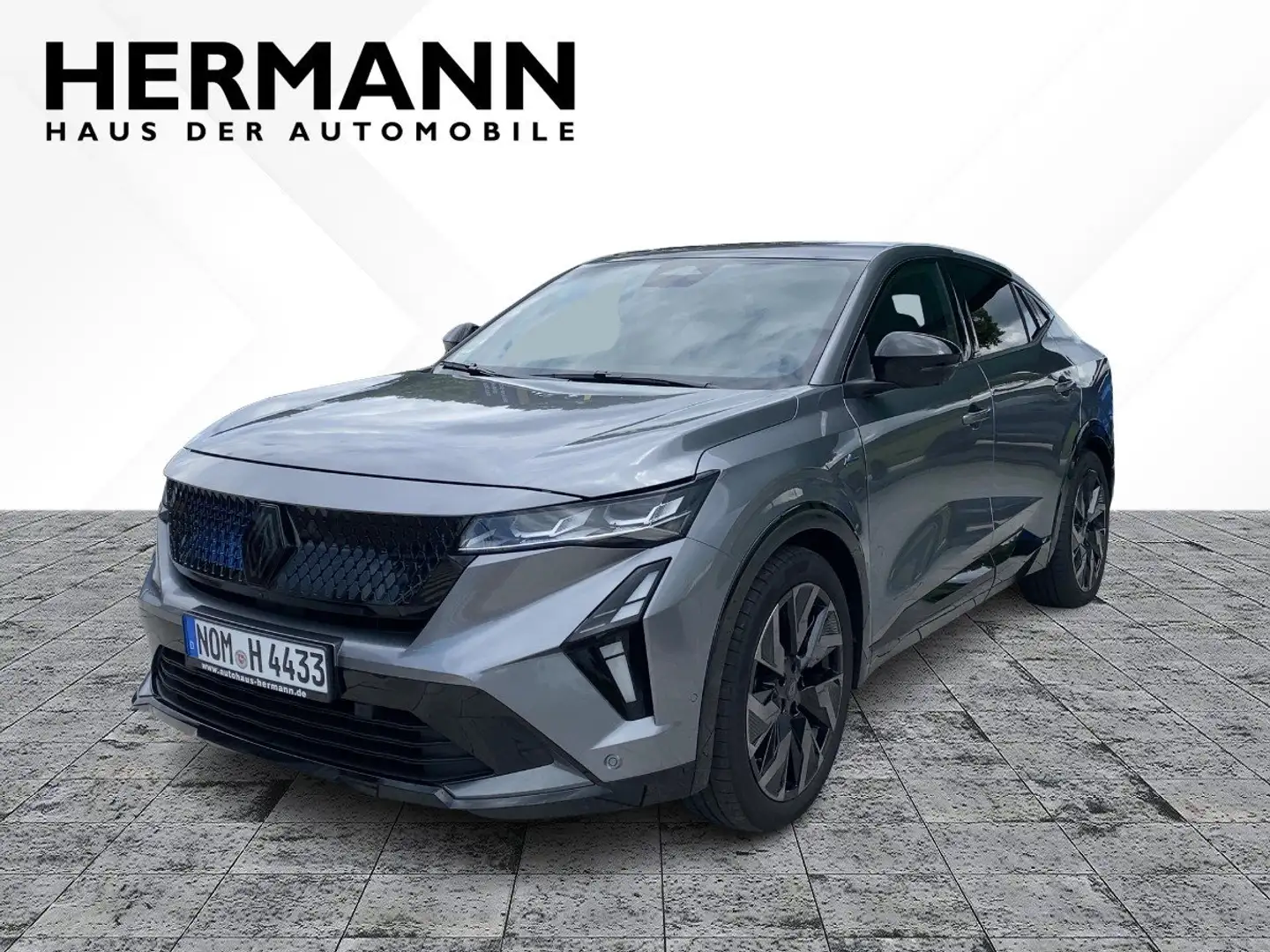 Renault Rafale E 1.2 E 200 -Tech Full Esprit Alpine CAM Gris - 2