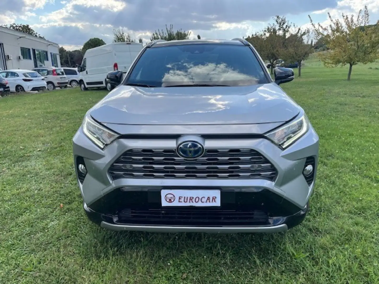 Toyota RAV 4 MY23 RAV4 2.5 HV (218CV) E-CVT 2WD Style Argento - 2