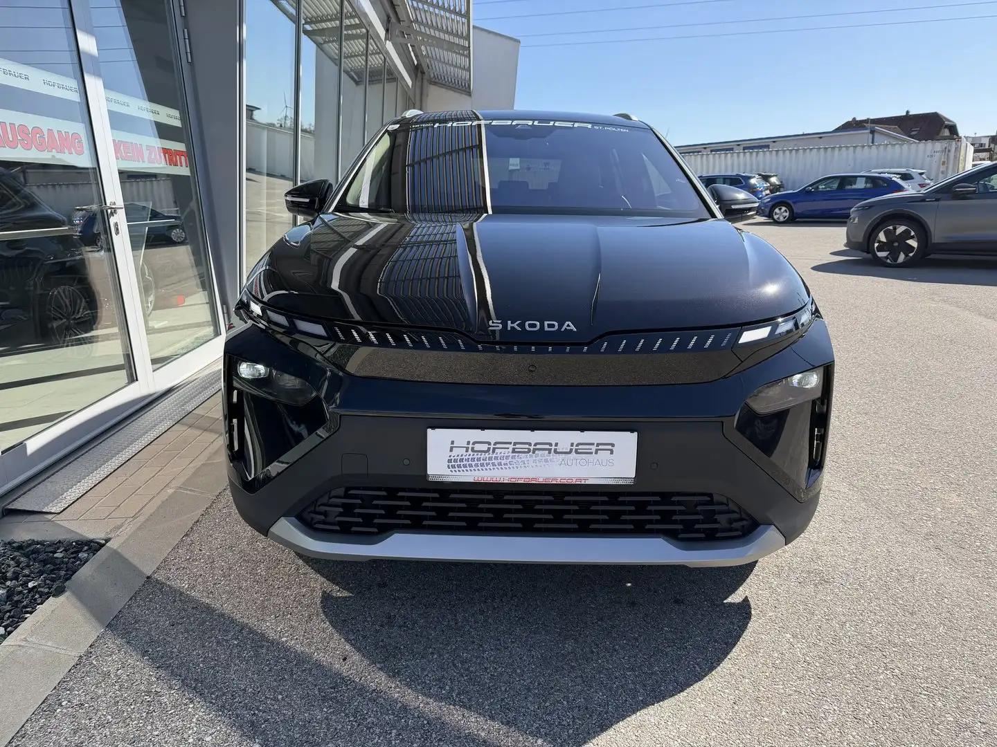 Skoda Elroq 85x Schwarz - 2