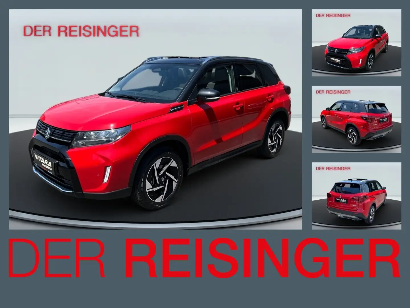 Suzuki Vitara Facelift ALLGRIP flash Rot - 1