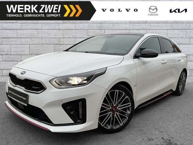 Imagine Kia ProCeed / pro_cee'd 1,6 GT AT AHK ACC Kamera Navi JBL BLIS