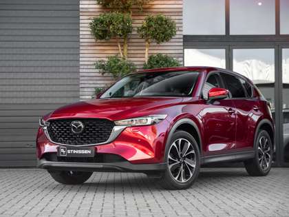 Mazda CX-5 2.5 e-SkyActiv-G M Hybrid 194 Exclusive-Line Leer