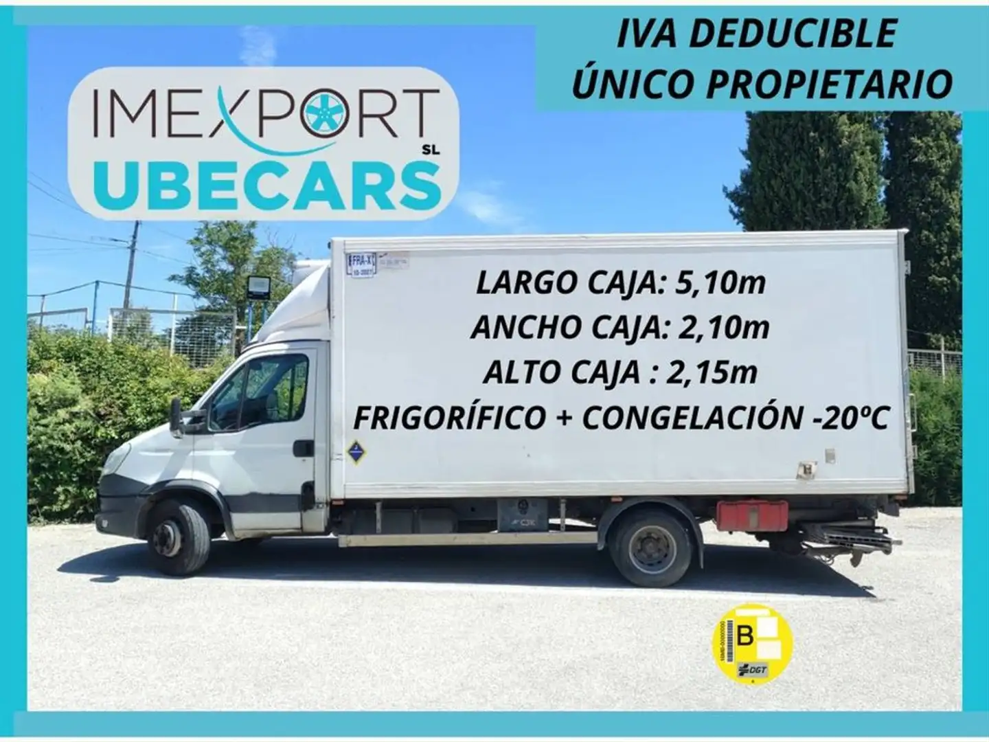 Iveco Daily 70C 17 3450 Blanco - 1