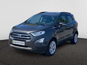 1.0 EcoBoost 125pk 6V Titanium verw. zetels en stuur / B&O sound / camera