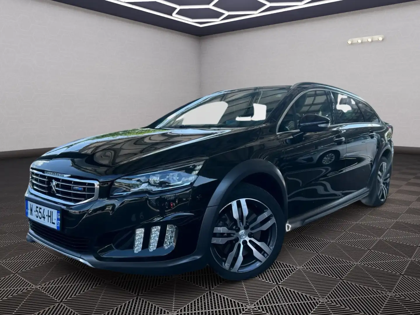 Peugeot 508 RXH Barna - 1