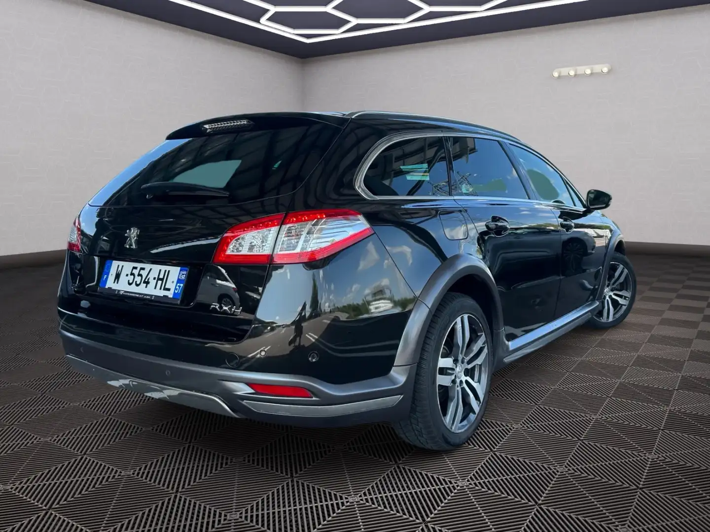 Peugeot 508 RXH Barna - 2