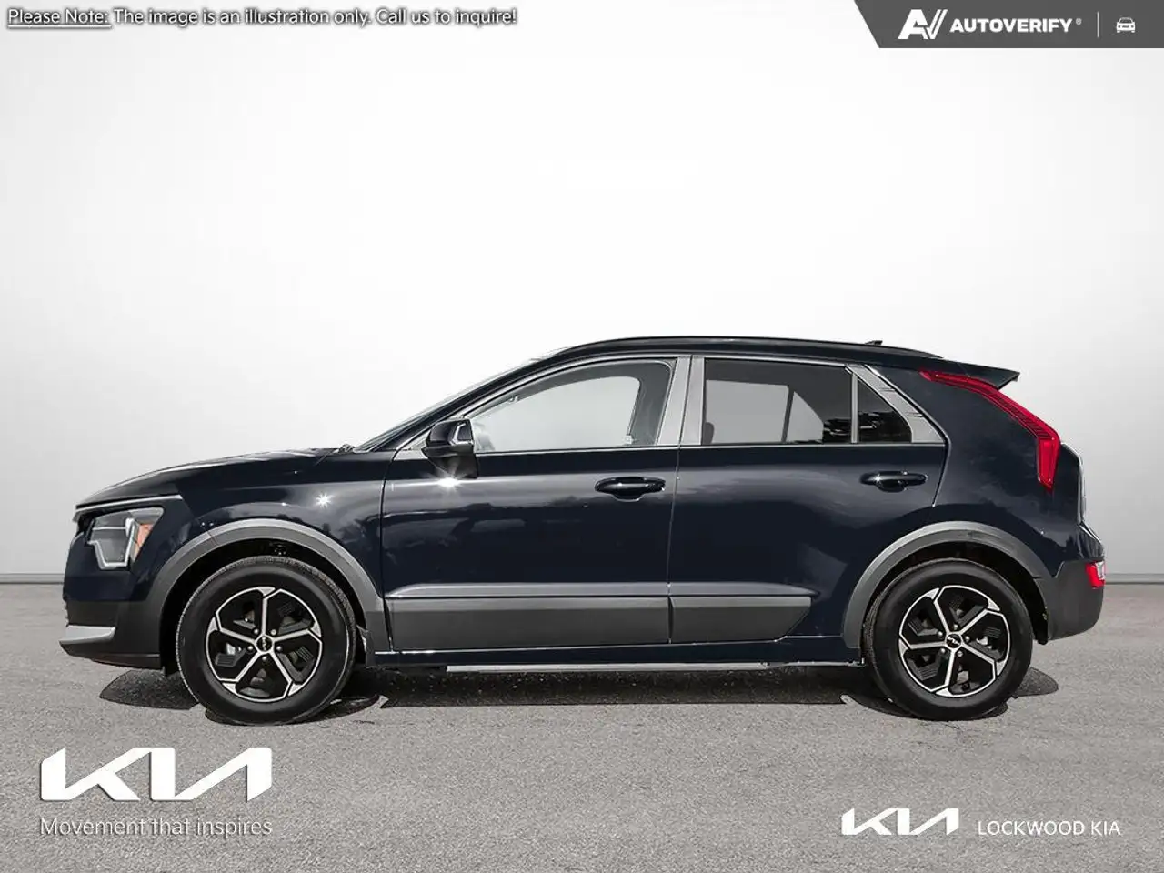 Kia Niro снимка Kia Niro