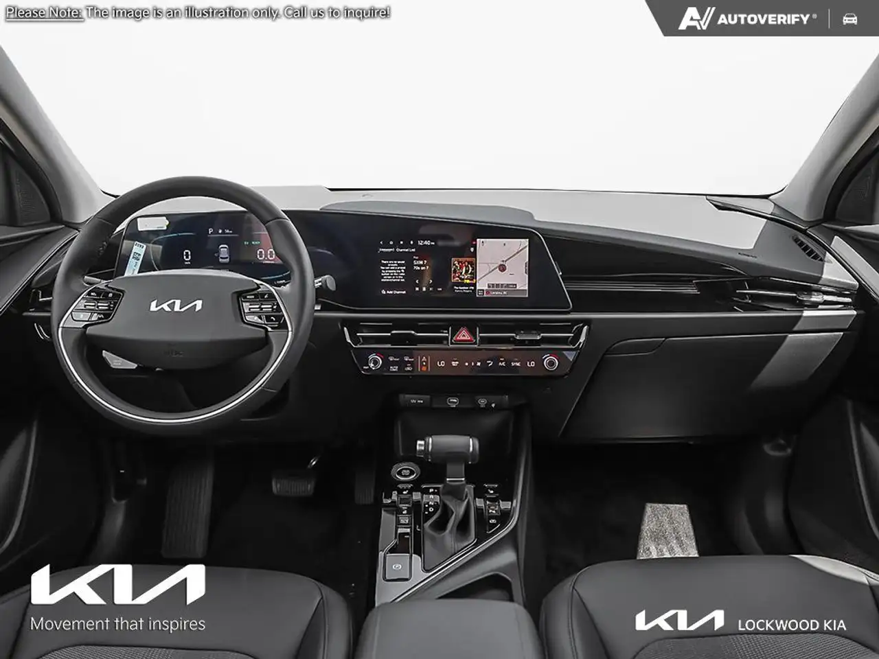 Kia Niro снимка Kia Niro