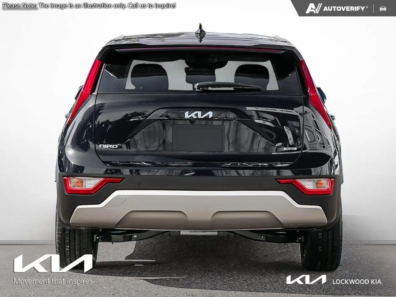 Kia Niro снимка Kia Niro