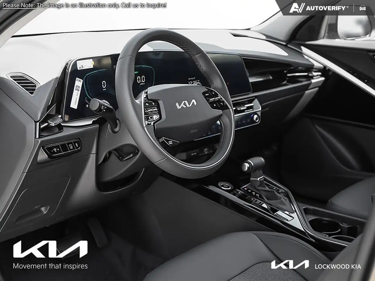 Kia Niro снимка Kia Niro