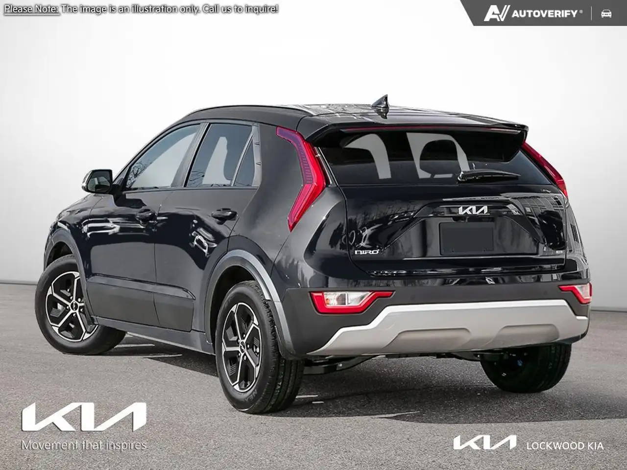 Kia Niro снимка Kia Niro