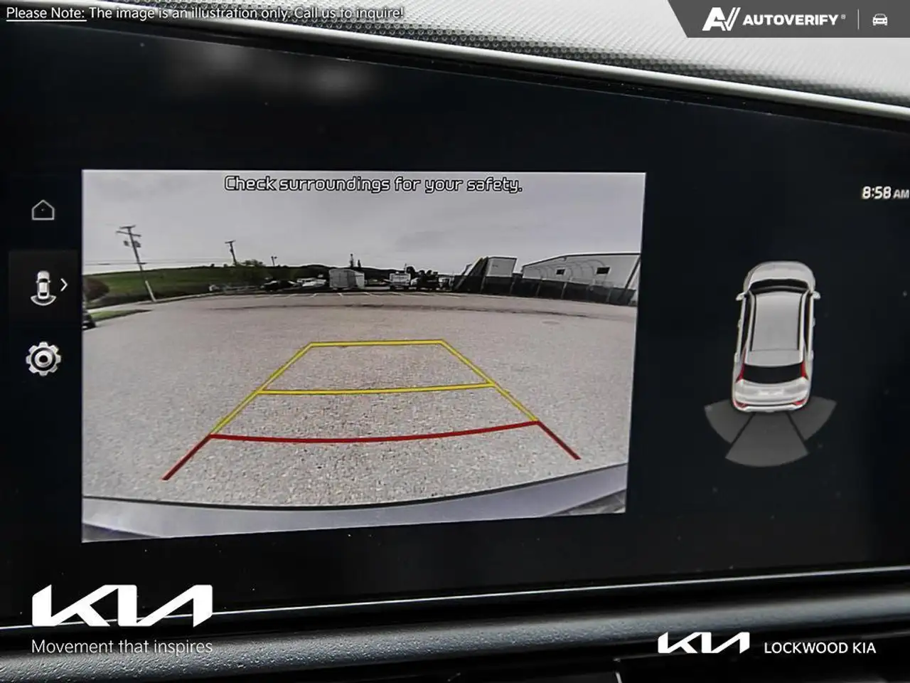Kia Niro снимка Kia Niro