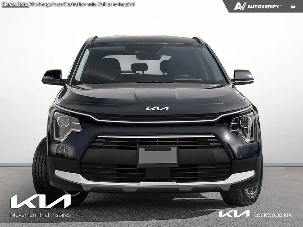 Kia Niro снимка Kia Niro