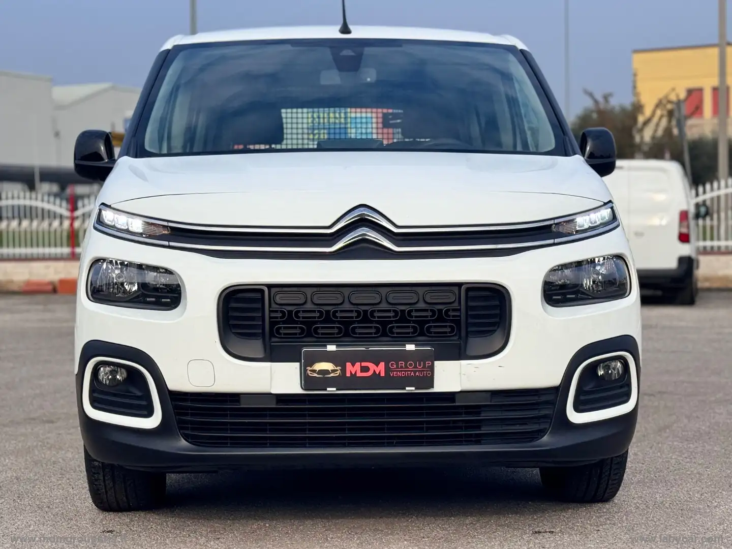 Citroen Berlingo BlueHDi 130 S&S M Feel Pack PREZZO PIU IVA AUTOCAR Bianco - 2