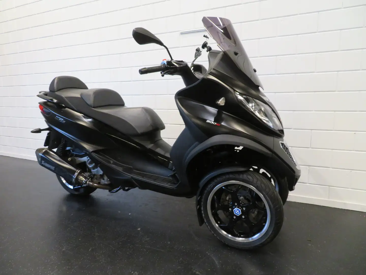 Piaggio MP3 500 LT MP3 FRAAI! Zwart - 2