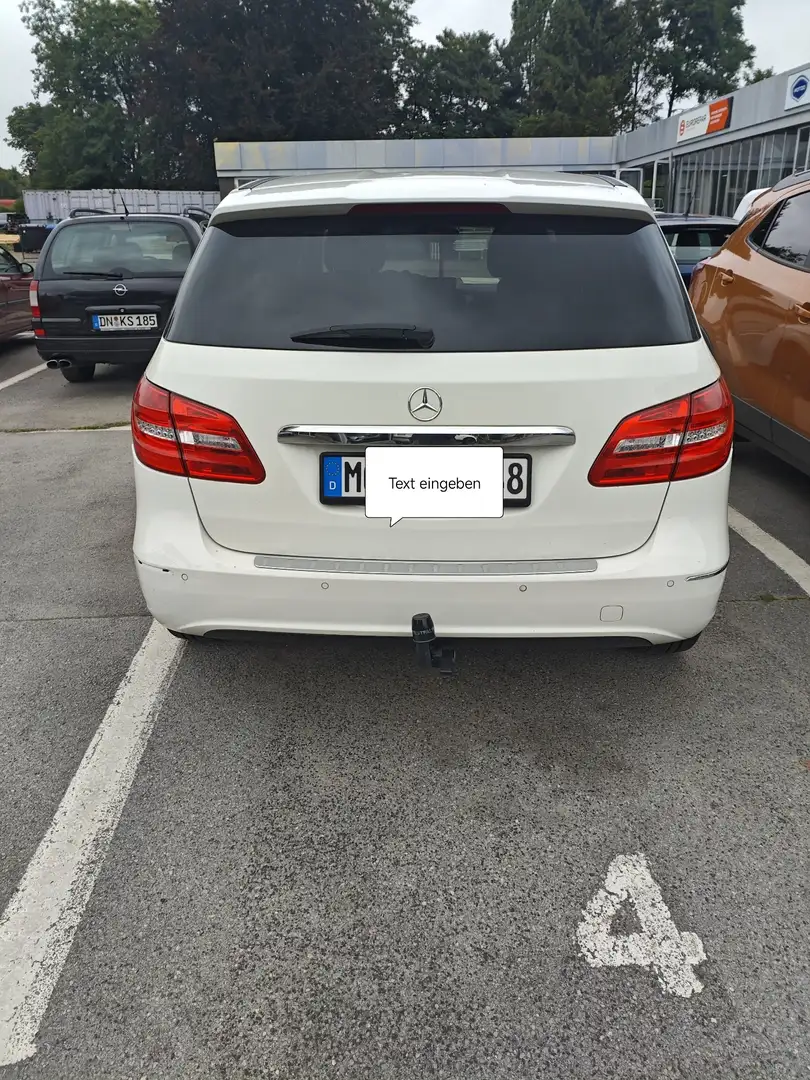Mercedes-Benz B 200 B 180 CDI (246.200) White - 1
