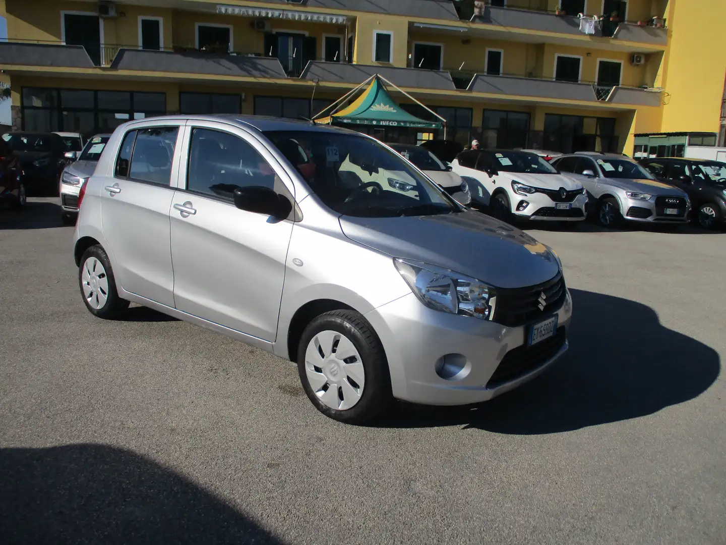 Suzuki Celerio 1.0 EASY BENZINA EURO 6 *92000 KM* Argento - 1