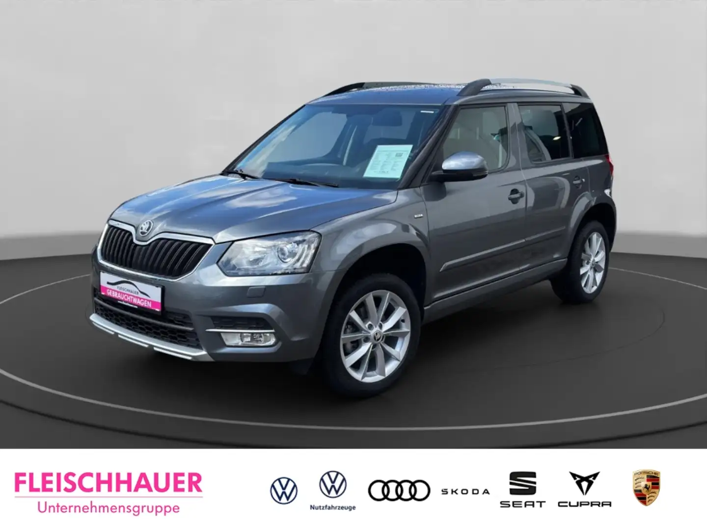 Skoda Yeti Drive 4x4 1.4 TSI+KLIMAAUT+SHZ+TEMPOMAT Gris - 1