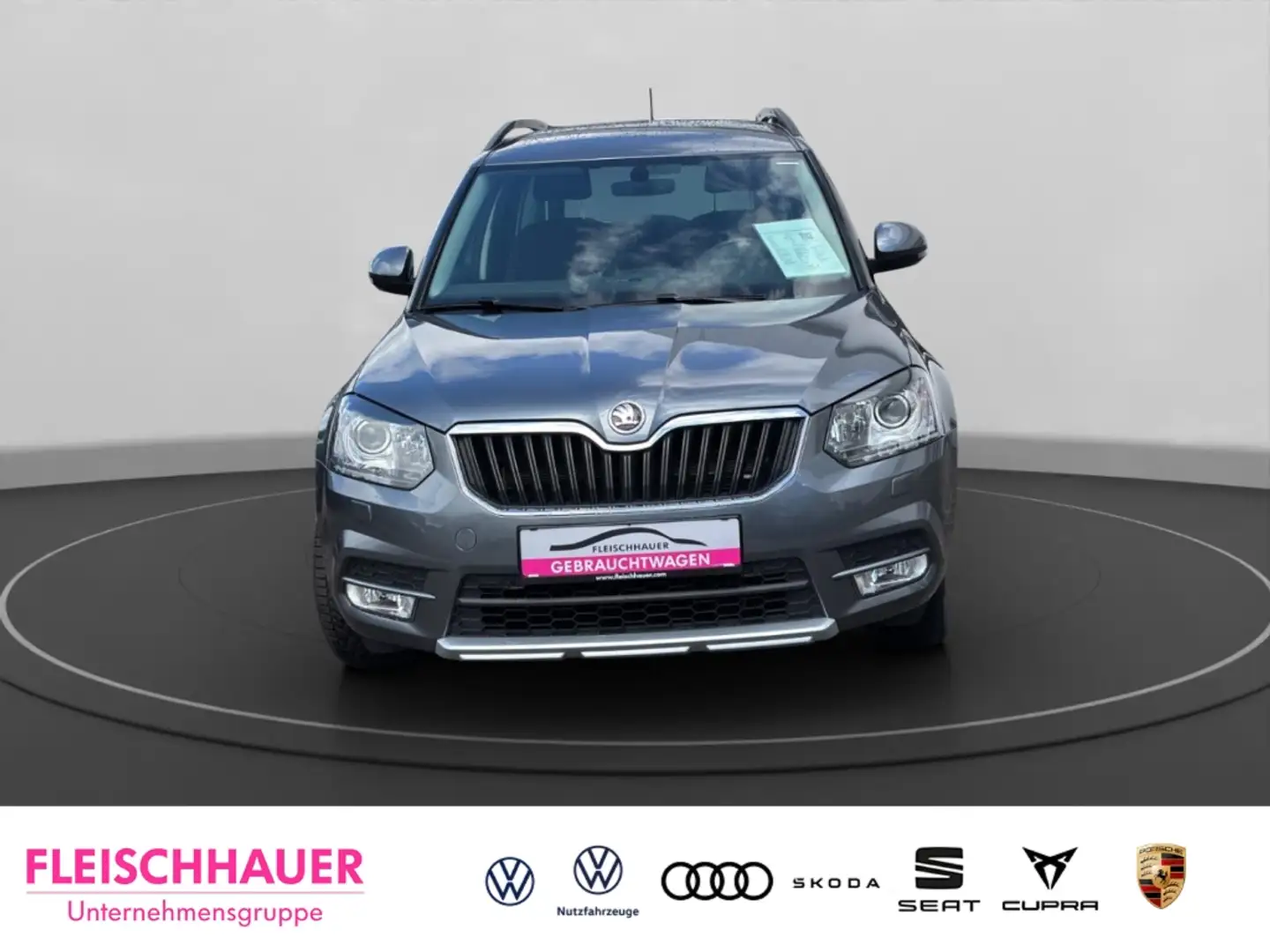 Skoda Yeti Drive 4x4 1.4 TSI+KLIMAAUT+SHZ+TEMPOMAT Gris - 2