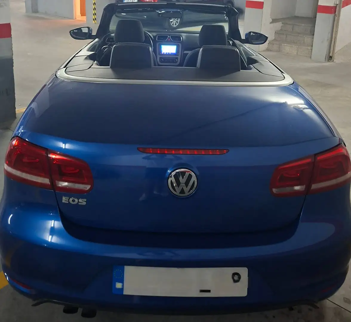Volkswagen Eos Excellence Eos 1.4 TSI Excellence 160 Azul - 2