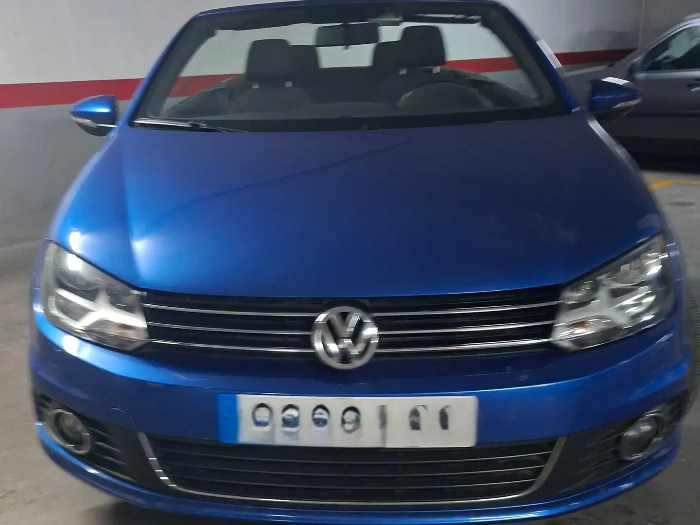 Volkswagen Eos Excellence Eos 1.4 TSI Excellence 160 Azul - 1