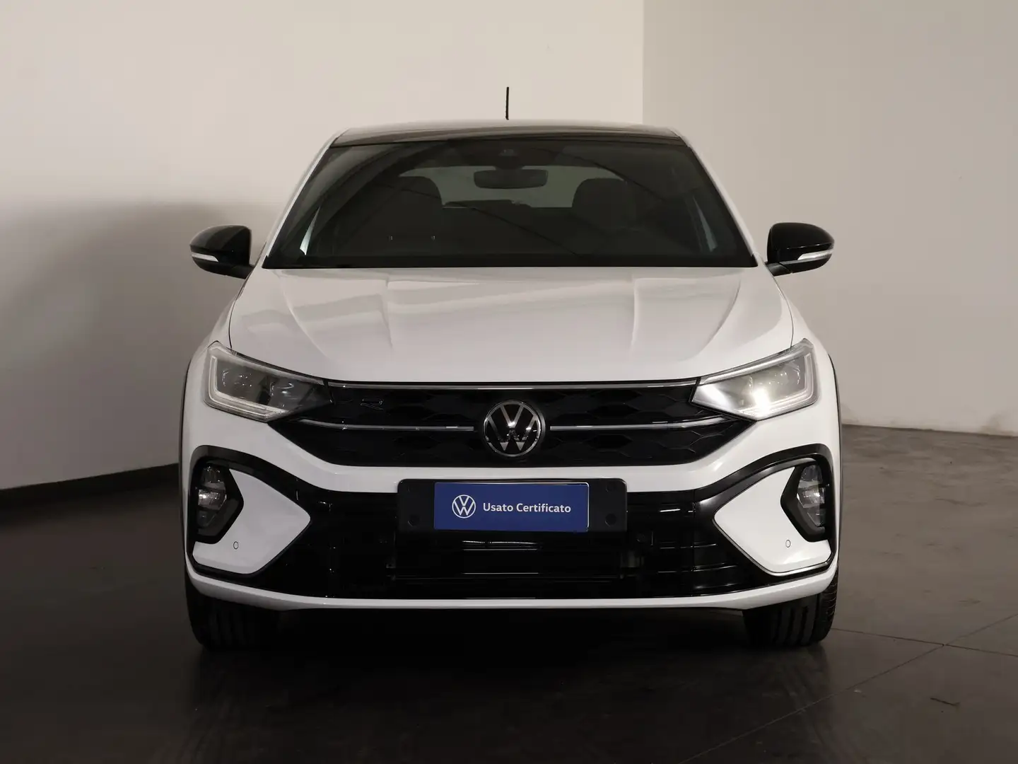 Volkswagen Taigo 1.5 tsi r-line 150cv dsg Weiß - 2