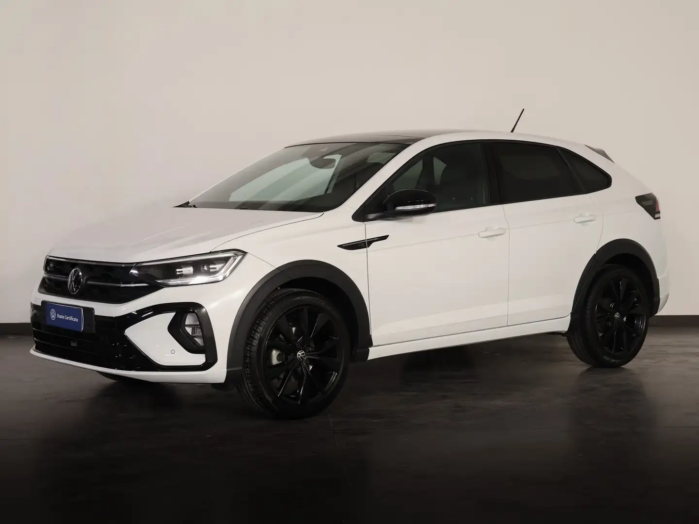 Volkswagen Taigo 1.5 tsi r-line 150cv dsg Weiß - 1