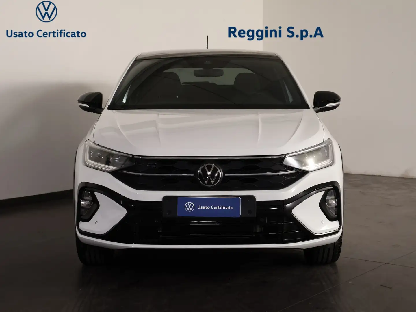 Volkswagen Taigo 1.5 tsi r-line 150cv dsg Wit - 2