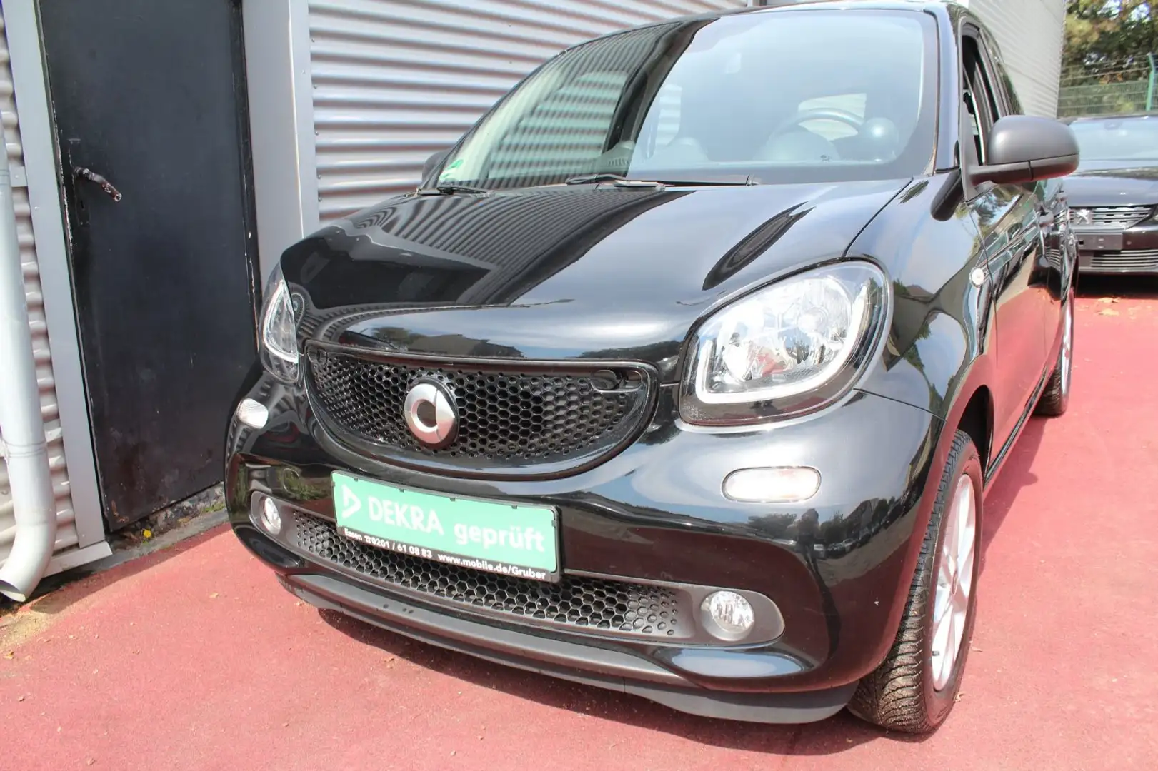 smart forFour PASSION KLIMAAUTOMATIK PDC SITZHEIZUNG Schwarz - 1
