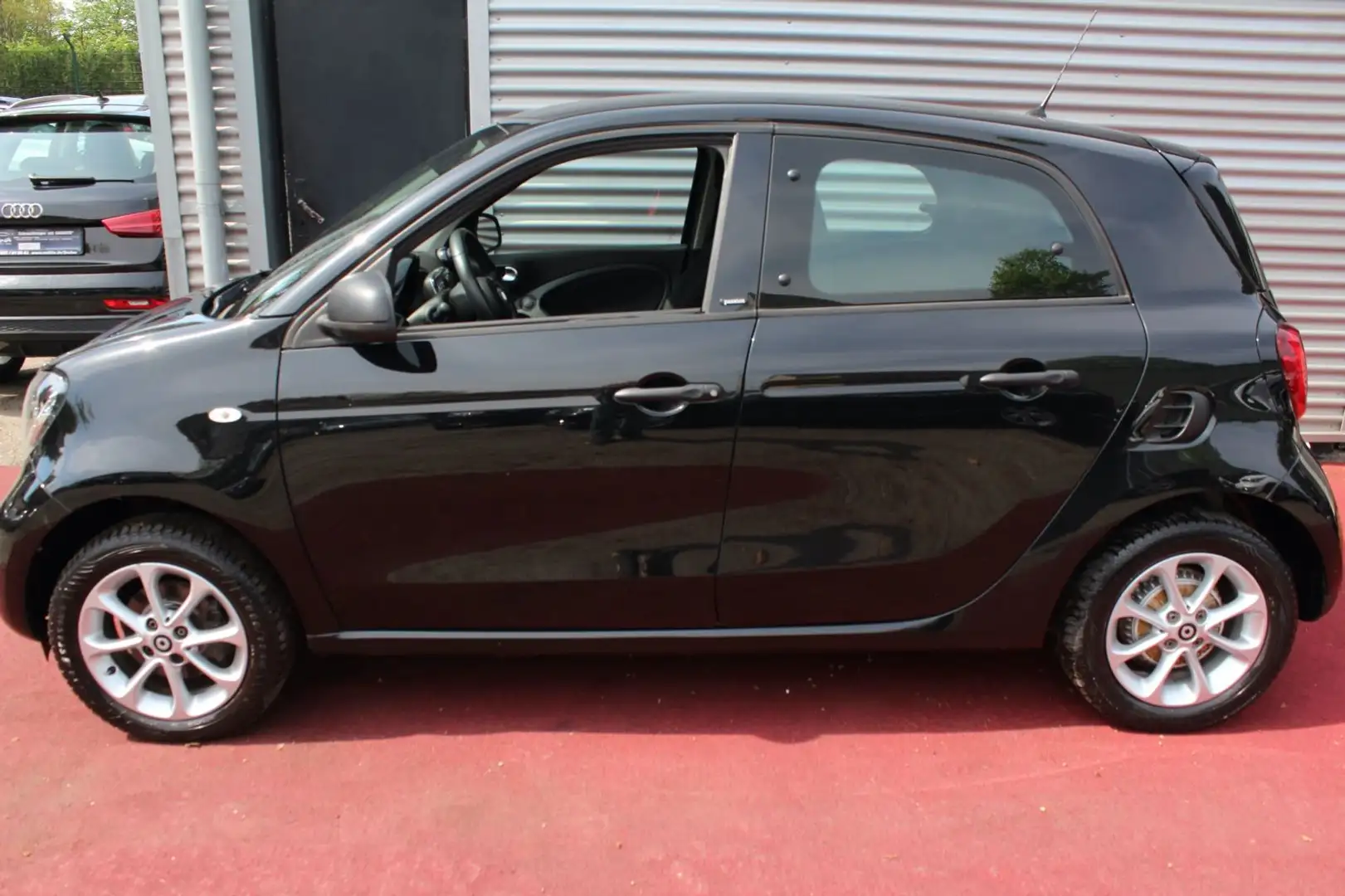 smart forFour PASSION KLIMAAUTOMATIK PDC SITZHEIZUNG Schwarz - 2