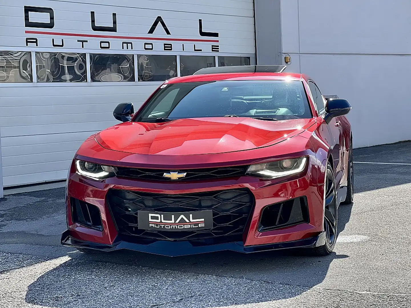 Chevrolet Camaro Turbo Coupe Aut. / ZL1 LOOK Rojo - 1