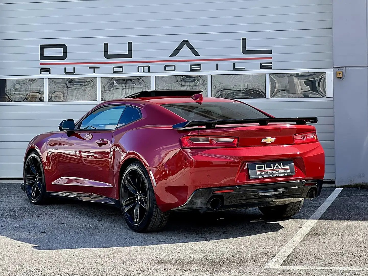 Chevrolet Camaro Turbo Coupe Aut. / ZL1 LOOK Rojo - 2