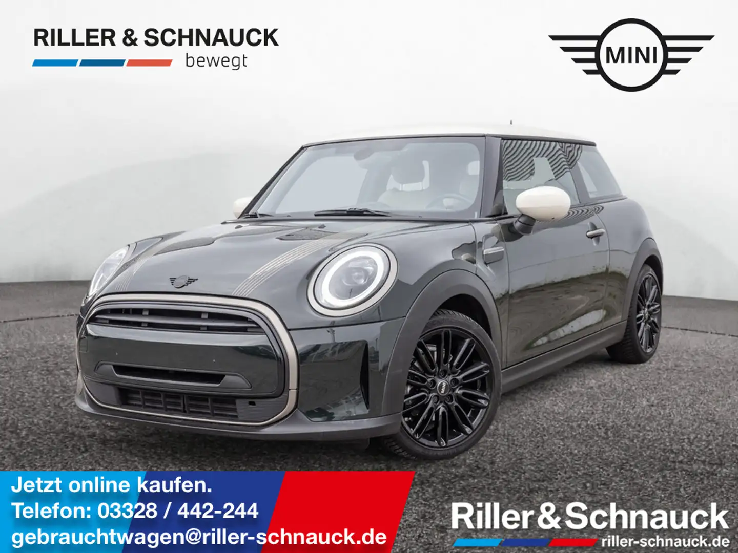 MINI Cooper Resolute Edition LED+KLIMAAUT+PDC+ Grün - 1
