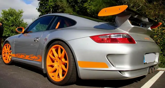 Porsche GT3 RS Club Sport. 2006.