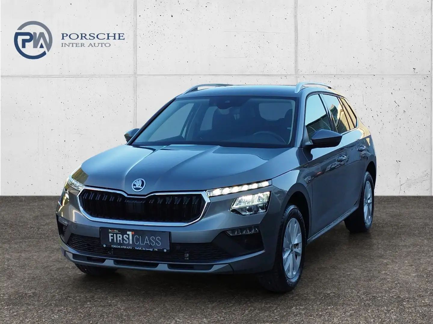 Skoda Kamiq Selection TSI DSG Grau - 1