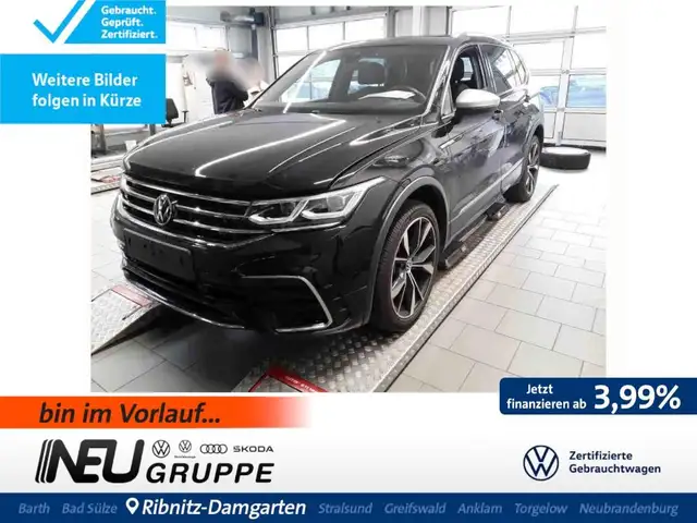 Volkswagen Tiguan Allspace R-Line 2.0 TSI 4x4 DSG Leder RFK