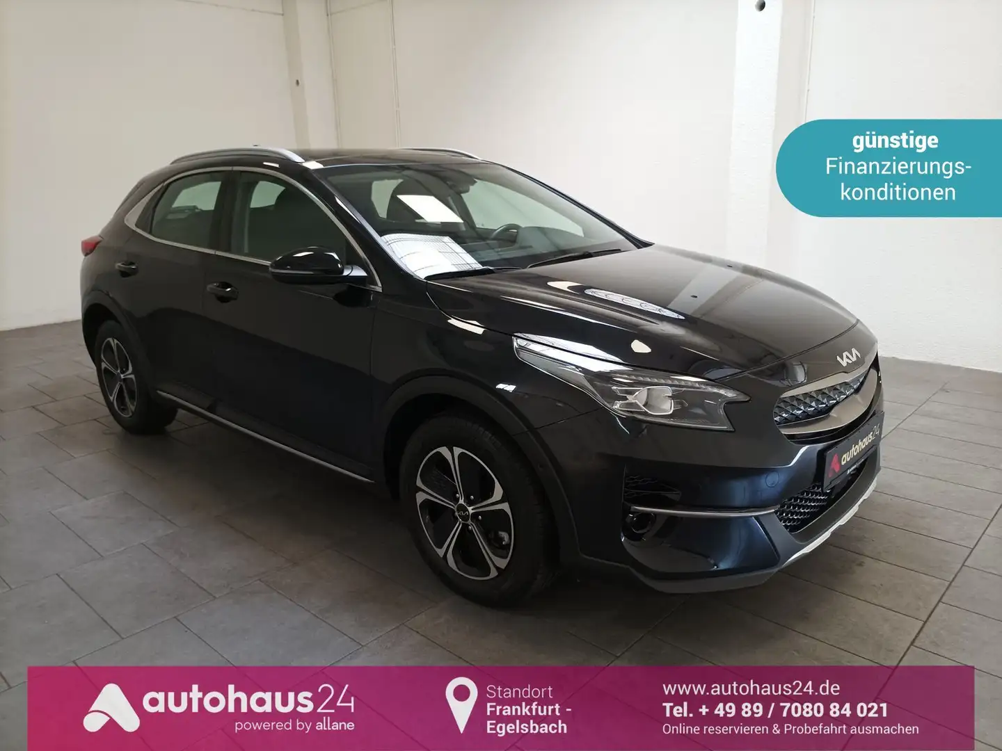 Kia XCeed Xceed 1.6  Navi|Pano|BI-Led|PDC Чёрный - 1