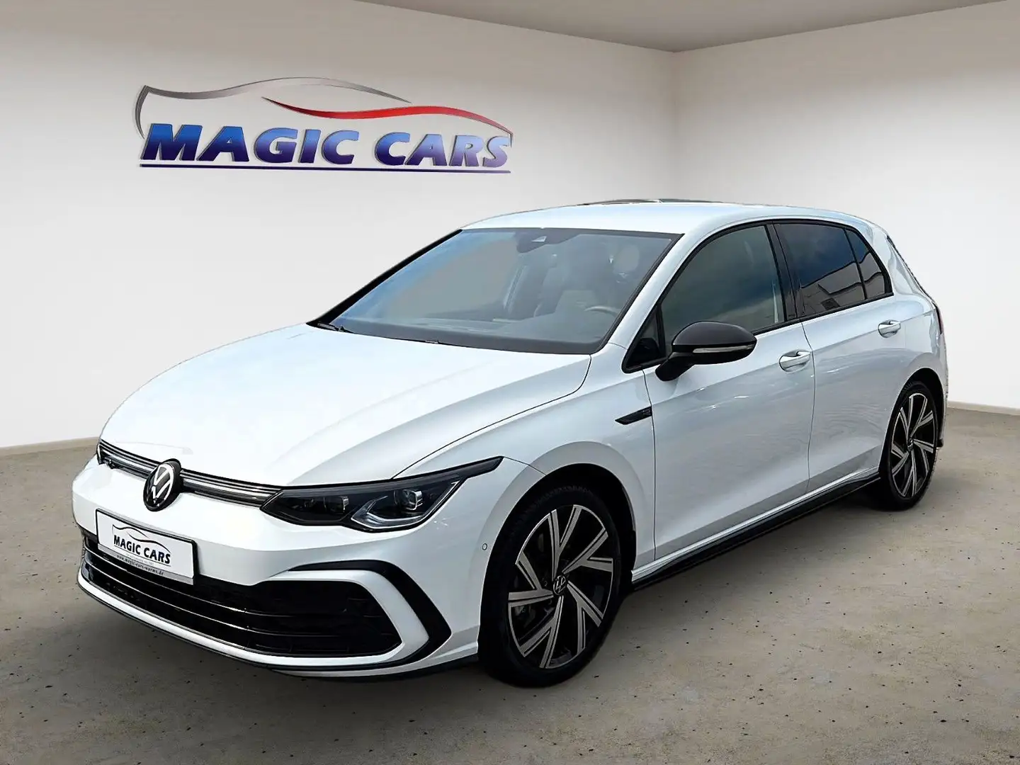 Volkswagen Golf 2.0 TSI DSG R-Line Lim.*IQ-Light*AHK*Stand* Weiß - 1