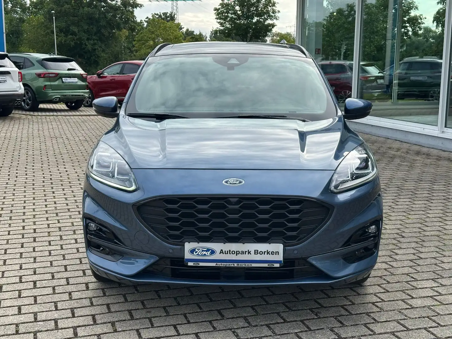 Ford Kuga ST-Line X Panorama Technologie Paket Winter Bleu - 2
