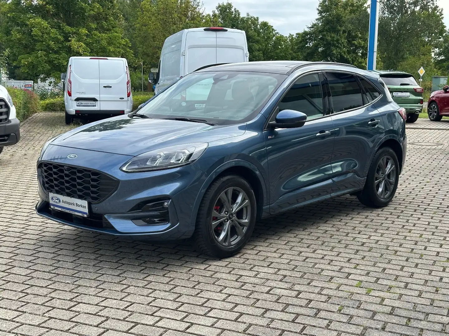 Ford Kuga ST-Line X Panorama Technologie Paket Winter Bleu - 1