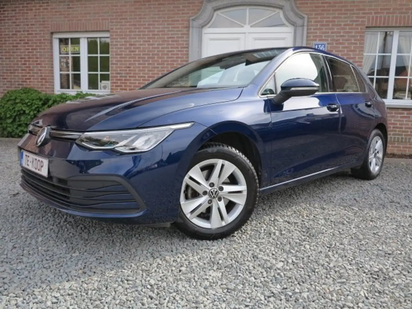 Volkswagen Golf 1.0 TSI LIFE IN NIEUWE STAAT+PROMO+GARANTIE! Bleu - 1