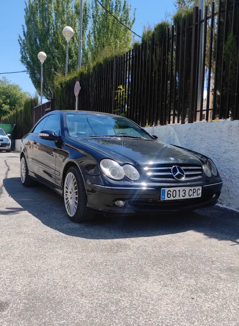 Mercedes-Benz CLK 270 CDI Advantgarde Noir - 1