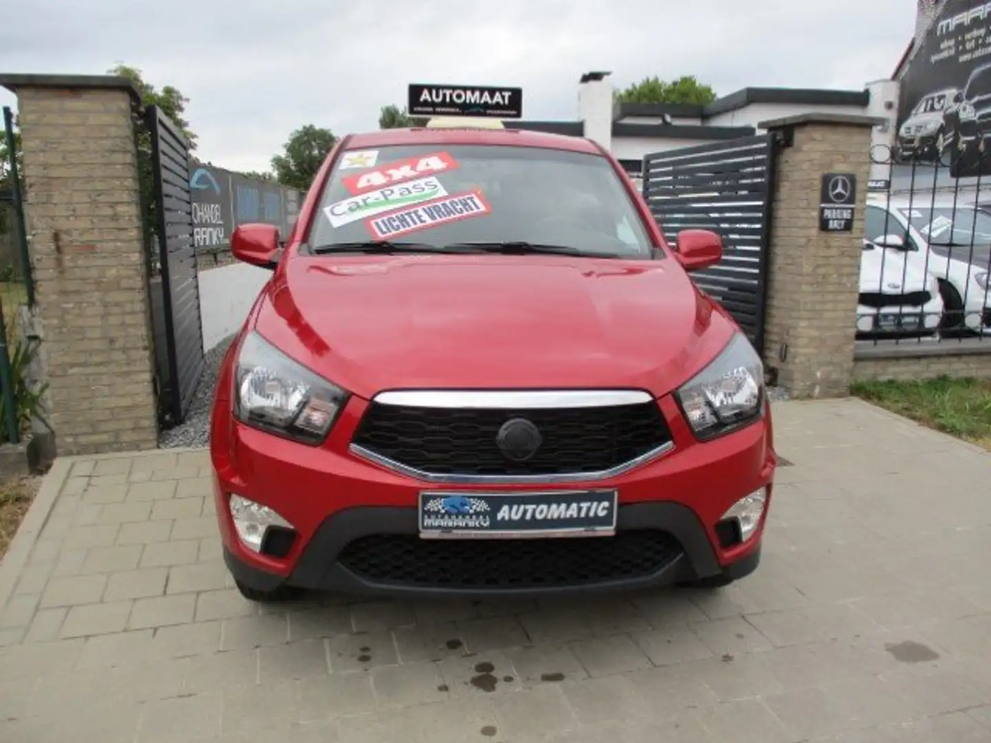 SsangYong Actyon 2.2TDI 180PK SPORTS PICKUP AUTOM. FULL OPTION 4X4 Rot - 2
