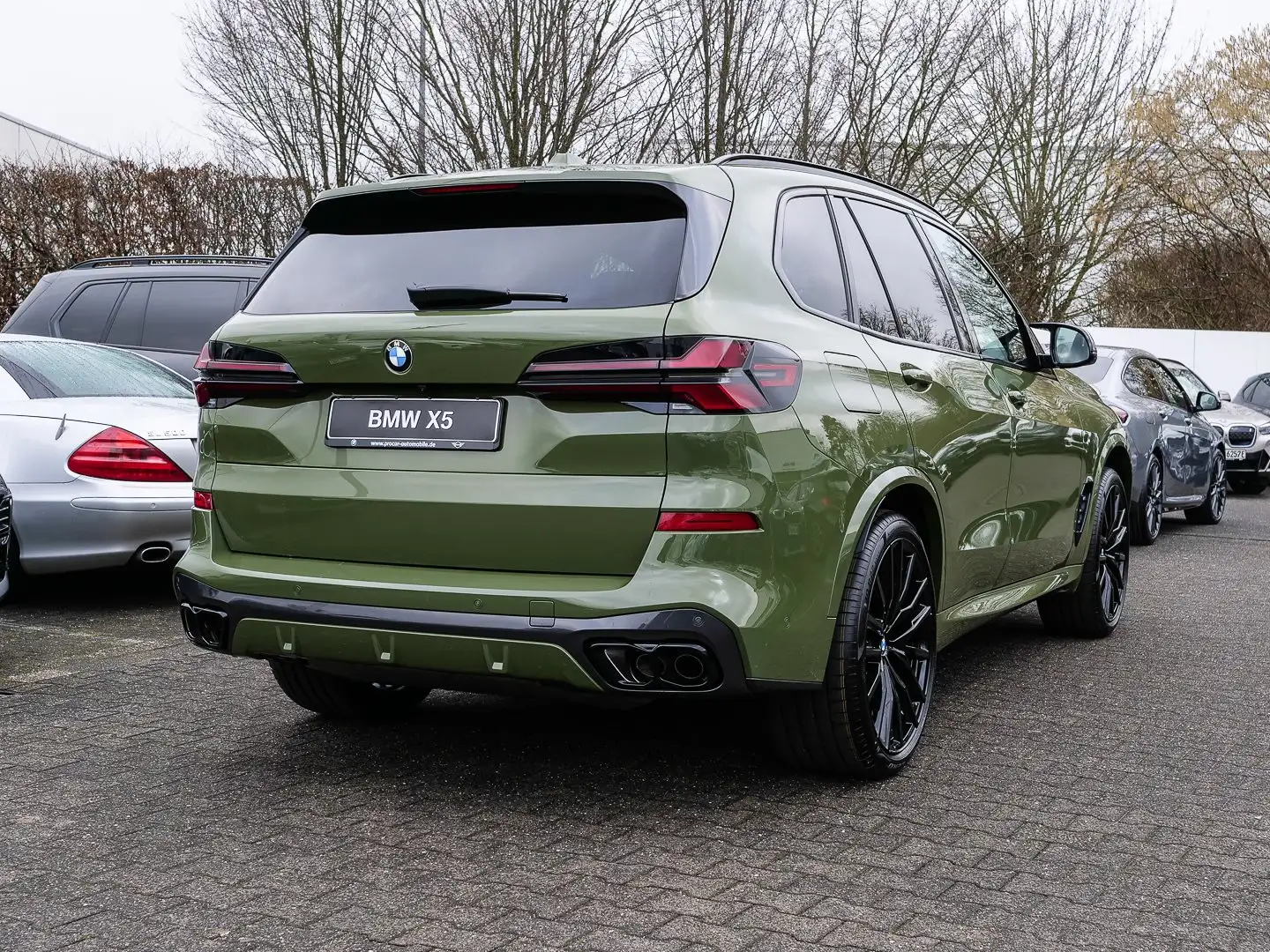 BMW X5 M60i xDrive Blanco - 2